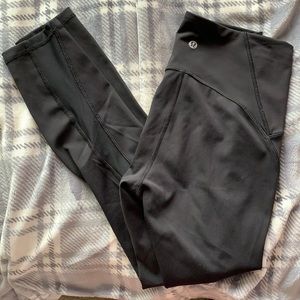 Lululemon Black sheer leggings